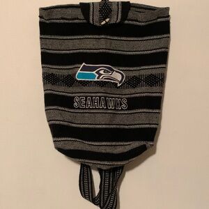 Seahawks Fabric Style Backpack